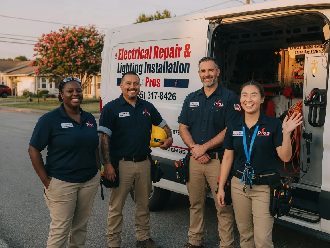 Licensed Electrician company in Pleasant Valley, IA