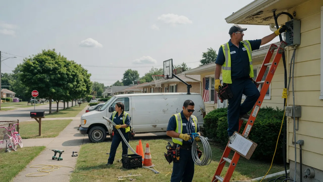 Licensed Electrician in Pleasant Valley, IA near me