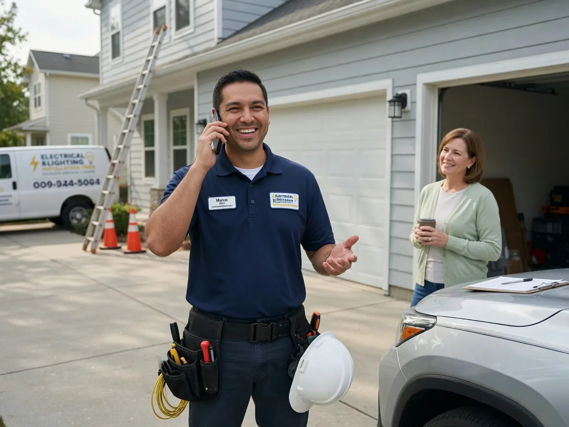 Licensed Electrician Pleasant Valley, IA FAQs